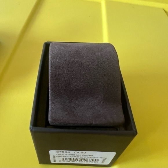 Puiforcat Cyclamen Napkin Ring - Picture 10 of 10